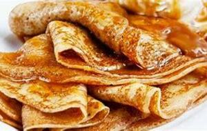 Crêpes  sucrées (paquet de 4)