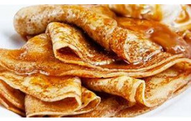Crêpes  sucrées (paquet de 4)