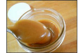 Pot de caramel maison